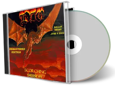 Artwork Cover of Dio 2002-06-09 CD Dallas Audience