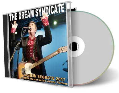 Artwork Cover of Dream Syndicate 2017-10-26 CD Segrate Audience