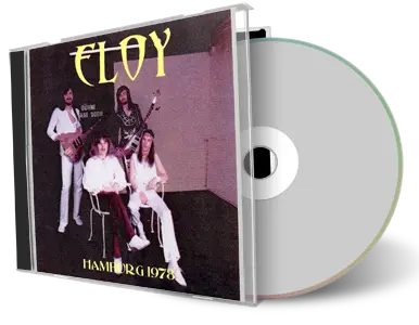 Artwork Cover of Eloy 1979-05-15 CD Hamburg Audience