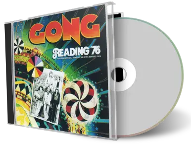 Artwork Cover of Gong 1976-08-27 CD Reading Audience