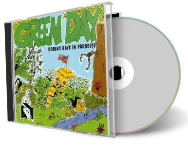 Artwork Cover of Green Day 1994-04-18 CD Portland Audience