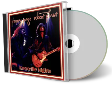 Artwork Cover of Jimmy Page and Robert Plant 1995-03-03 CD Knoxville Audience