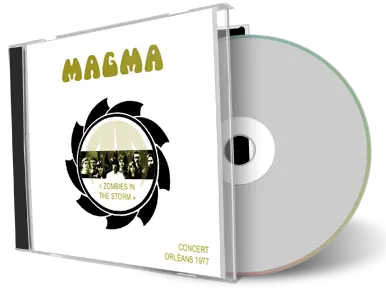 Artwork Cover of Magma 1977-06-15 CD Orleans Audience