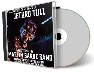 Artwork Cover of Martin Barre 2018-05-11 CD Hamburg Audience