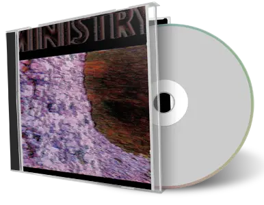 Artwork Cover of Ministry 1992-12-27 CD Los Angeles Audience