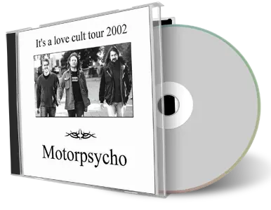 Artwork Cover of Motorpsycho 2002-10-28 CD Halden Soundboard