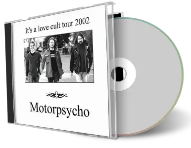 Artwork Cover of Motorpsycho 2002-11-01 CD Berlin Audience