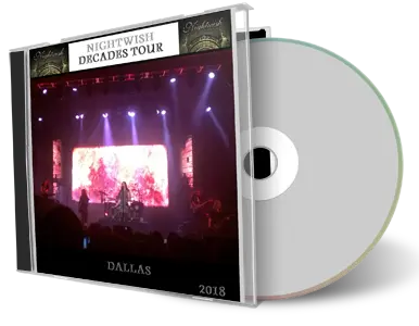 Artwork Cover of Nightwish 2018-04-17 CD Dallas Audience