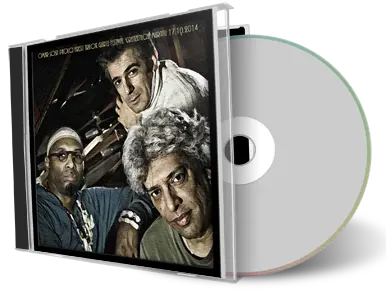 Artwork Cover of Omar Sosa Paolo Fresu Trilok Gurtu 2014-10-17 CD Grenzenlos Soundboard