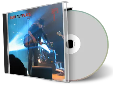 Artwork Cover of Our Lady Peace 2005-10-14 CD Orlando Audience