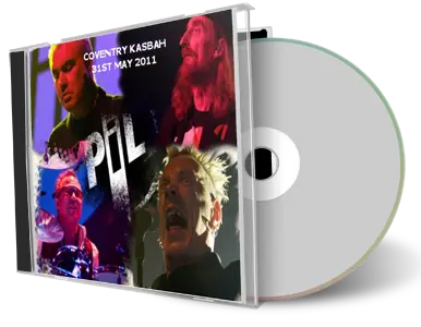 Artwork Cover of Public Image Ltd 2011-05-31 CD Coventry Audience