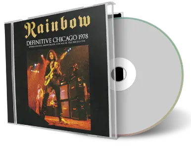 Artwork Cover of Rainbow 1978-07-02 CD Chicago Audience