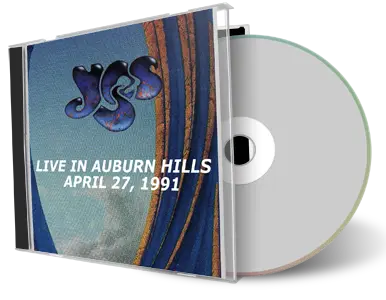 Artwork Cover of Yes 1991-04-27 CD Auburn Hills Audience