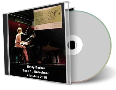 Artwork Cover of Emily Barker 2018-07-21 CD Gateshead Audience