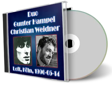 Artwork Cover of Gunter Hampel and Christian Weidner 1996-05-14 CD Cologne Audience
