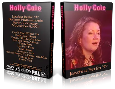 Artwork Cover of Holly Cole 1997-11-08 DVD Jazzfest Berlin Proshot