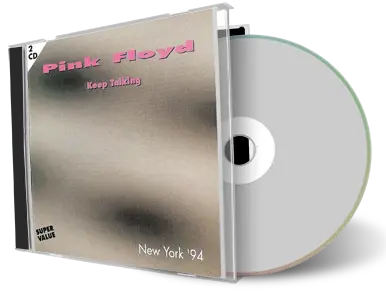 Artwork Cover of Pink Floyd 1994-06-11 CD Meadowlands Audience