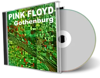 Artwork Cover of Pink Floyd 1994-08-27 CD Gothenburg Audience