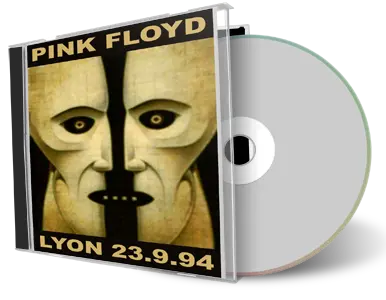 Artwork Cover of Pink Floyd 1994-09-23 CD Lyon Audience