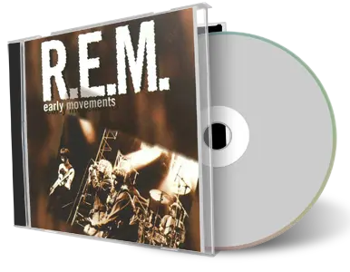 Artwork Cover of REM Compilation CD Athens GA 1980 Soundboard