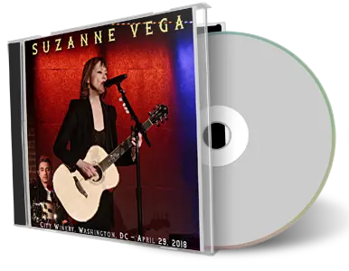 Artwork Cover of Suzanne Vega 2018-04-29 CD Washington Audience