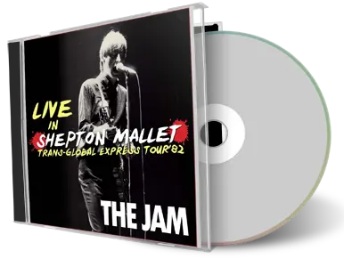 Artwork Cover of The Jam 1982-03-17 CD Shepton Mallet Audience