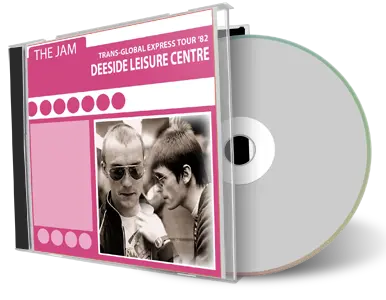 Artwork Cover of The Jam 1982-03-27 CD Deeside Audience