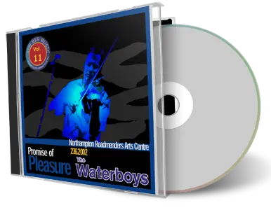 Artwork Cover of The Waterboys 2002-02-27 CD Northampton Audience