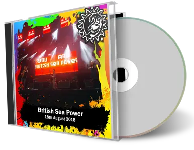 Artwork Cover of British Sea Power 2018-08-18 CD Beautiful Days Audience