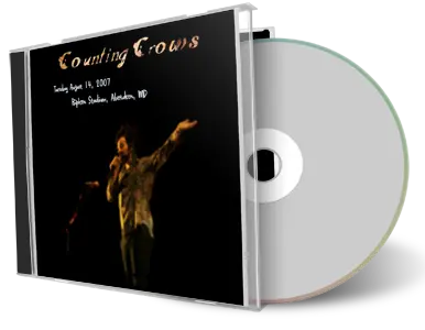 Artwork Cover of Counting Crows 2007-08-14 CD Aberdeen Audience