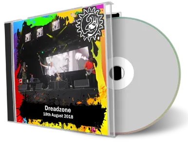 Artwork Cover of Dreadzone 2018-08-18 CD Beautiful Days Audience