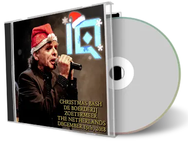 Artwork Cover of IQ 2018-12-15 CD Zoetermeer Audience