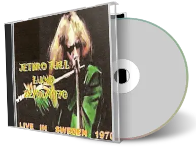 Artwork Cover of Jethro Tull 1970-01-21 CD Lund Audience