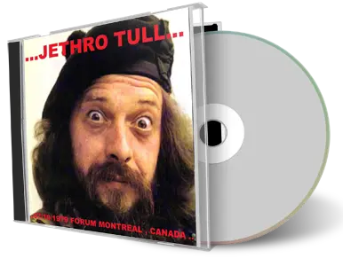 Artwork Cover of Jethro Tull 1979-10-07 CD Montreal Audience