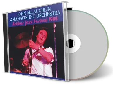 Artwork Cover of John McLaughlin 1984-07-21 CD Juan les Pins Soundboard