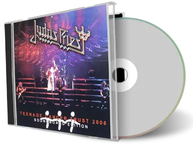 Artwork Cover of Judas Priest 2006-03-31 CD London Soundboard