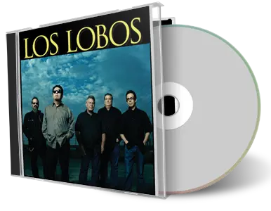 Artwork Cover of Los Lobos 2018-12-12 CD Chicago Audience