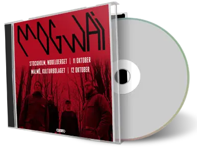 Artwork Cover of Mogwai 2017-10-11 CD Stockholm Audience