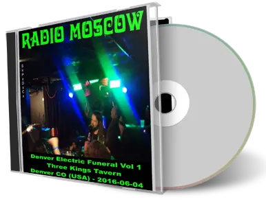 Artwork Cover of Radio Moscow 2016-06-04 CD Denver Audience