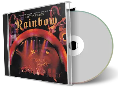 Artwork Cover of Rainbow 1976-06-22 CD Dayton Audience