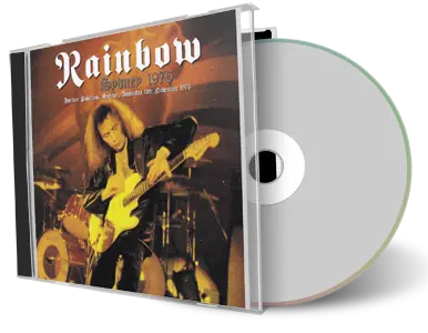 Artwork Cover of Rainbow 1976-11-11 CD Sydney Audience