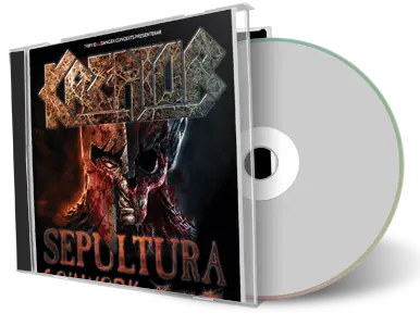 Artwork Cover of Sepultura 2017-02-08 CD Stockholm Audience