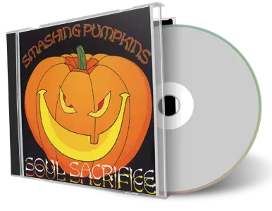 Artwork Cover of Smashing Pumpkins 1993-09-03 CD Munich Soundboard