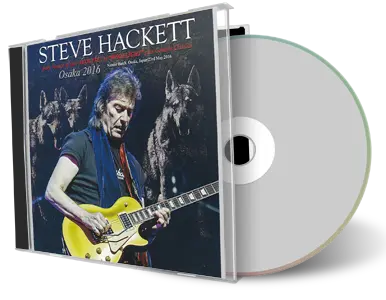 Artwork Cover of Steve Hackett 2016-05-23 CD Osaka Audience