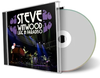 Artwork Cover of Steve Winwood 2018-07-06 CD Amsterdam Audience