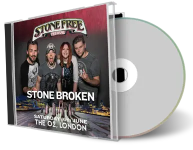 Artwork Cover of Stone Broken 2018-06-16 CD London Audience