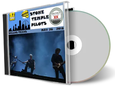 Artwork Cover of Stone Temple Pilots 2018-05-26 CD Dallas Soundboard