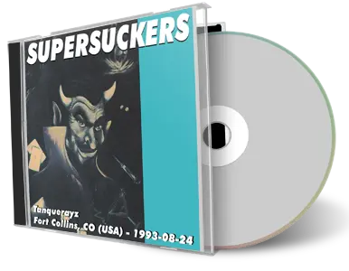 Artwork Cover of Supersuckers 1993-08-24 CD Fort Collins Audience