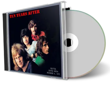 Artwork Cover of Ten Years After 1972-12-04 CD Seattle Audience