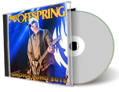 Artwork Cover of The Offspring 2018-07-02 CD Stockholm Audience